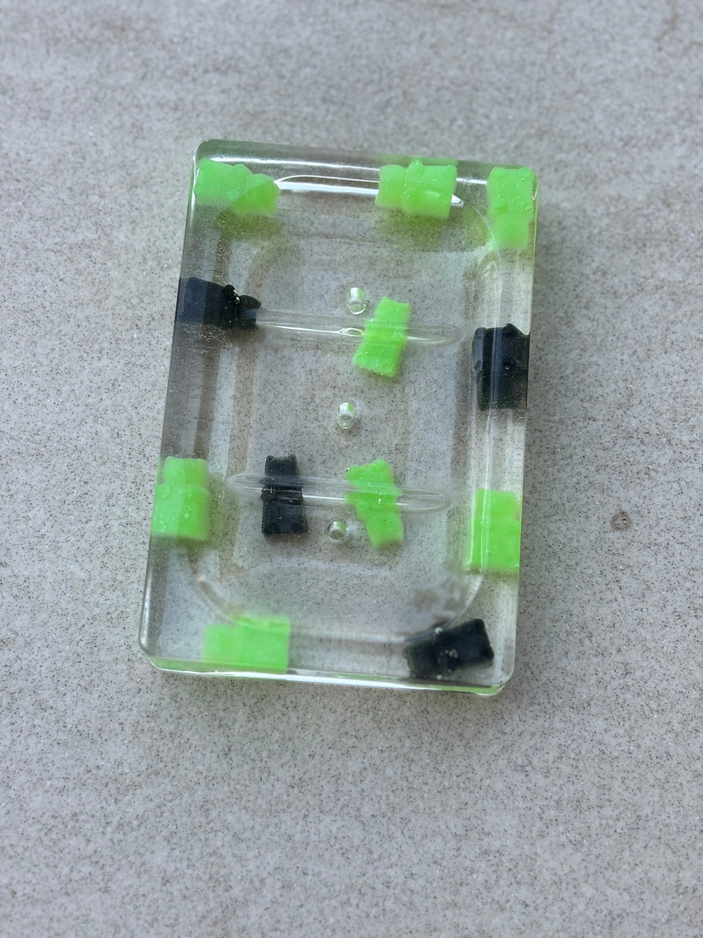 Gummy Bear Soap Dish