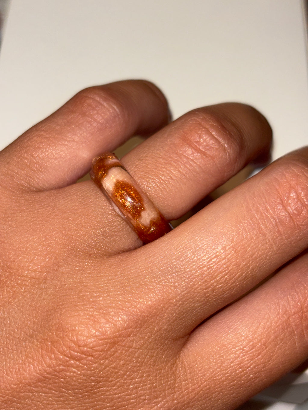 Gold Dots Ring