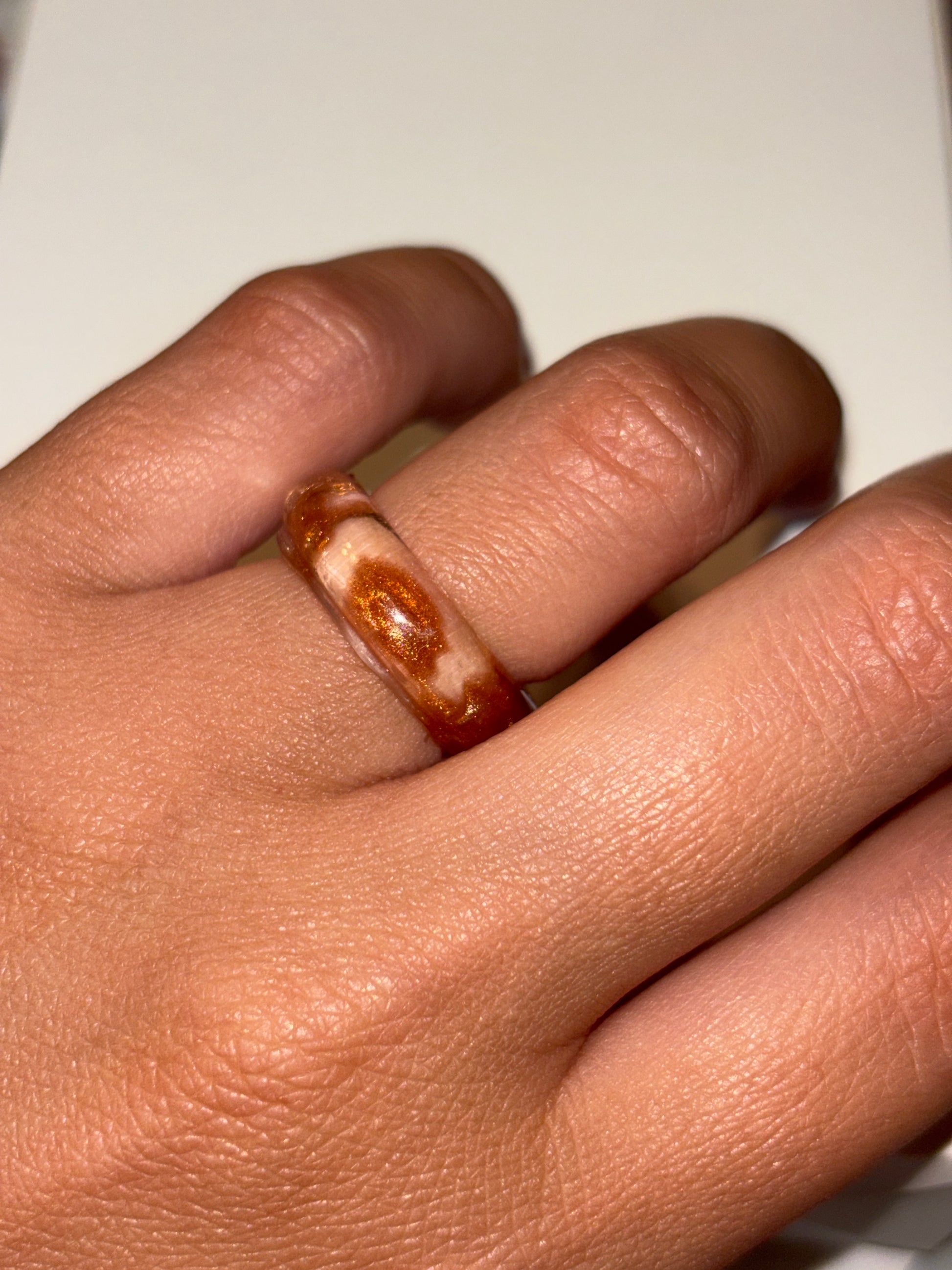Gold Dots Ring