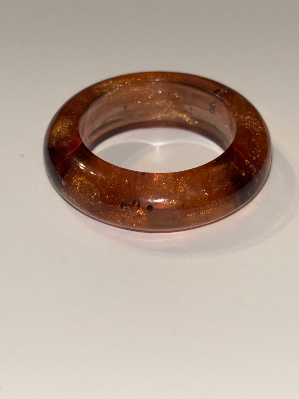 Brown & Gold Ring