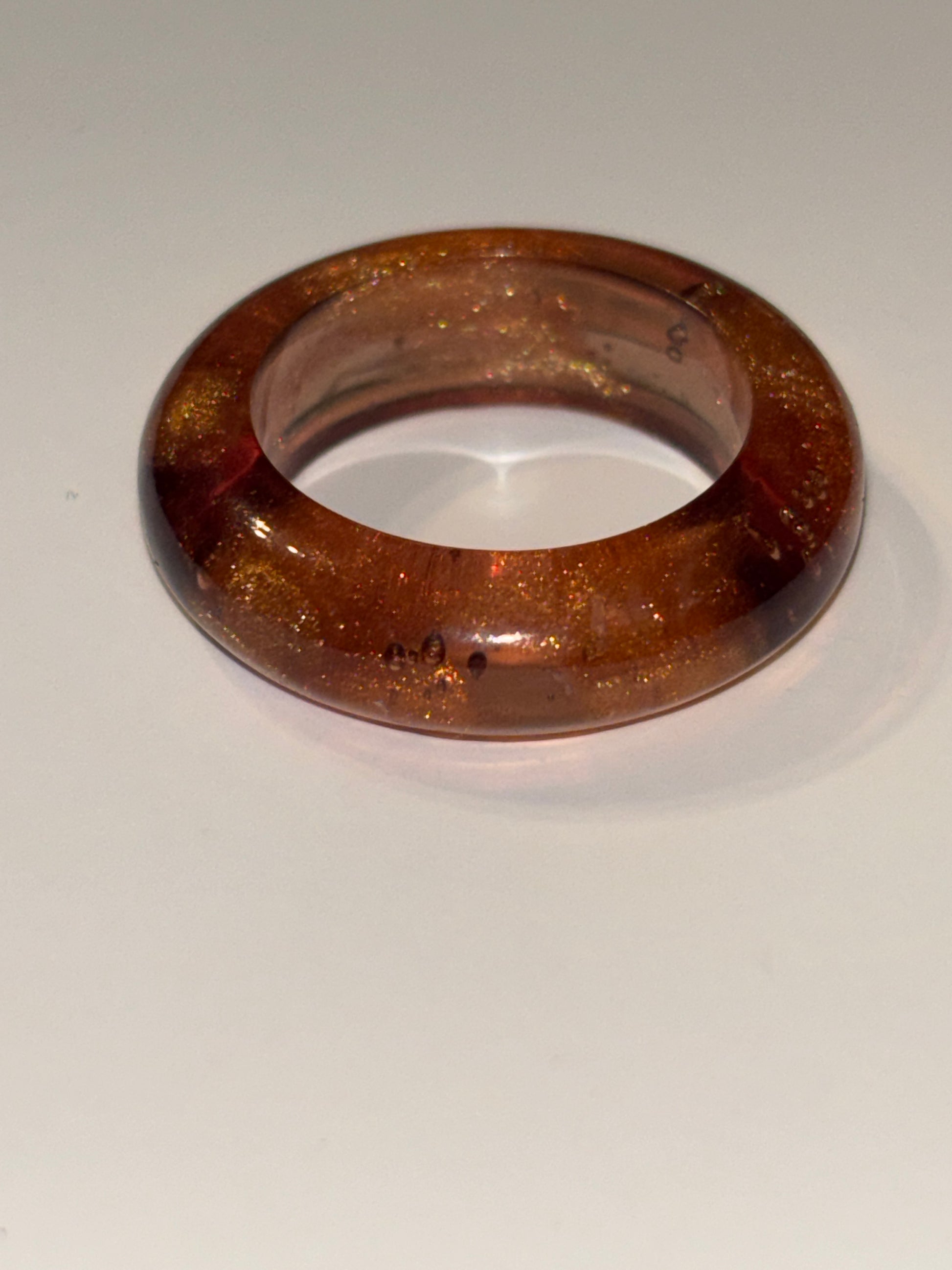 Brown & Gold Ring