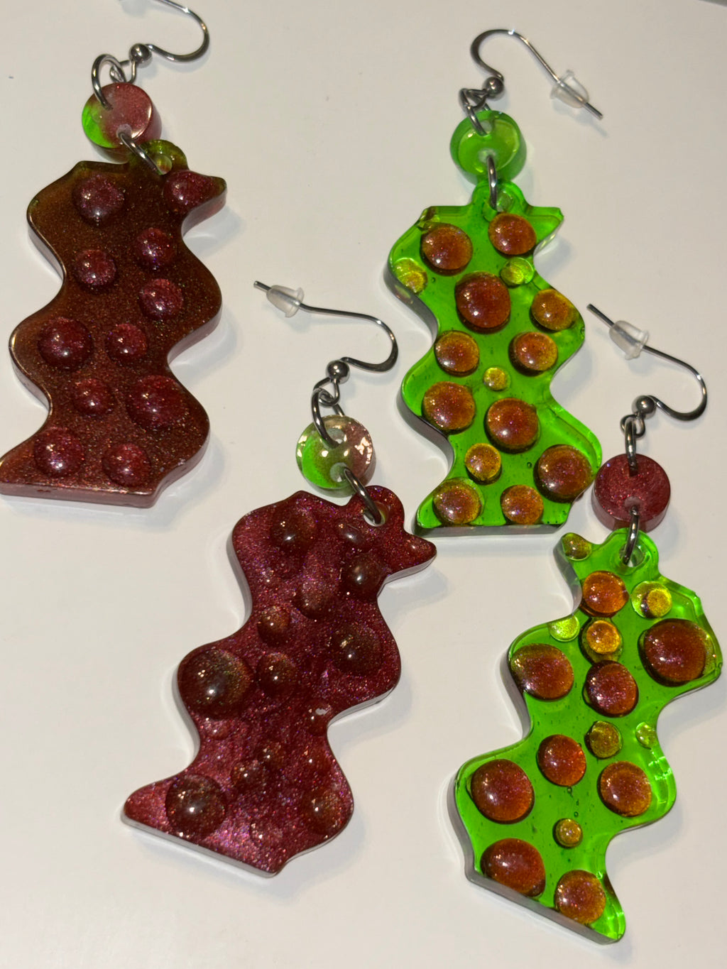 Lava Lamp - Earrings