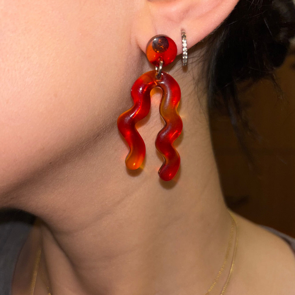Sunset - Earrings