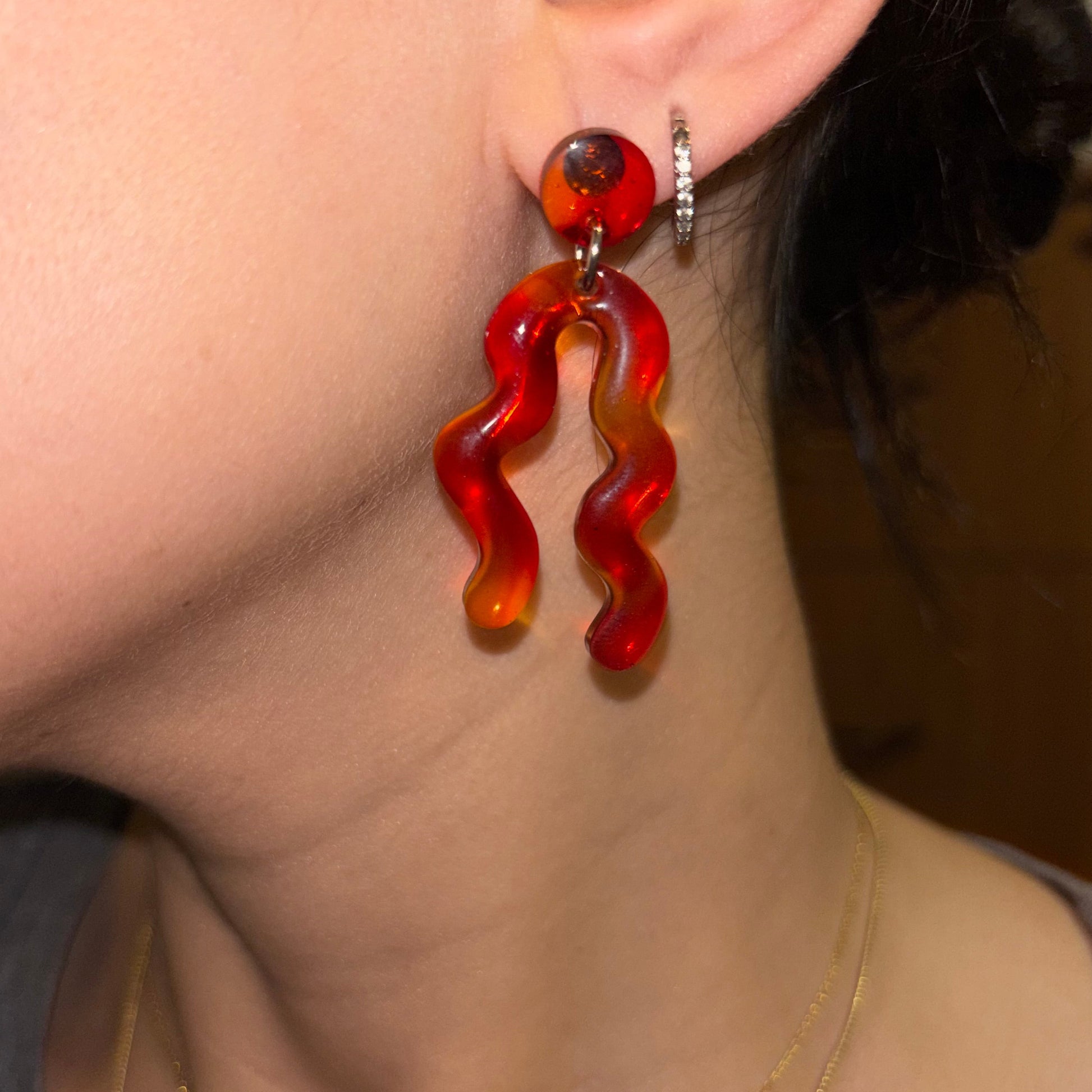 Sunset - Earrings