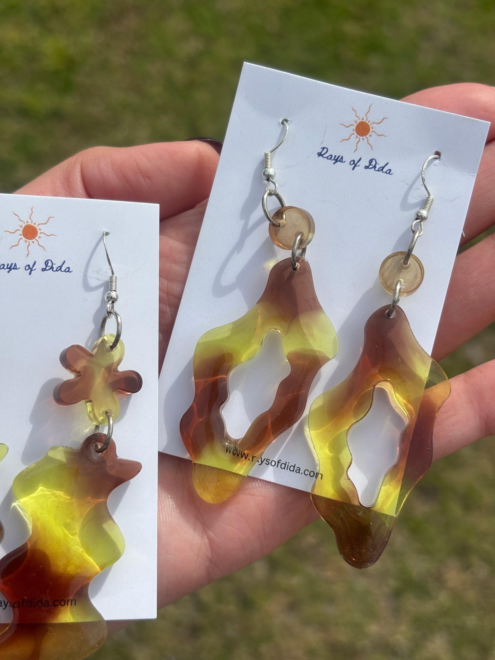 Blend 01 - Earrings