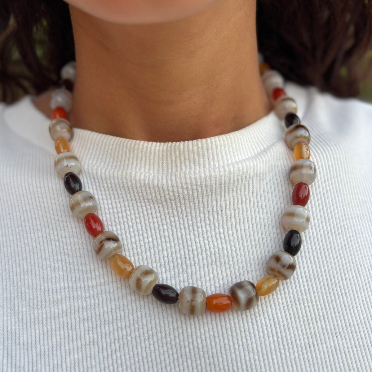 Sahara Beaded Necklace