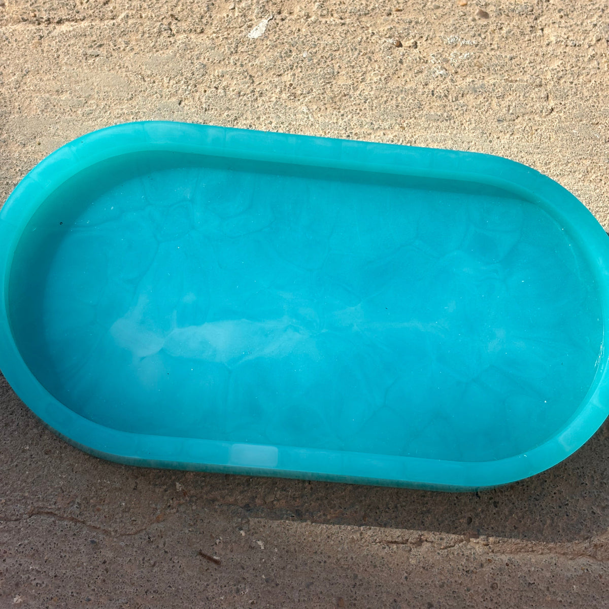 Blueberry Cream Trinket Dish