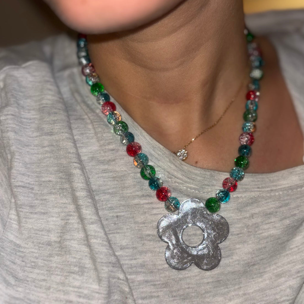 Multicolour Beaded Necklace