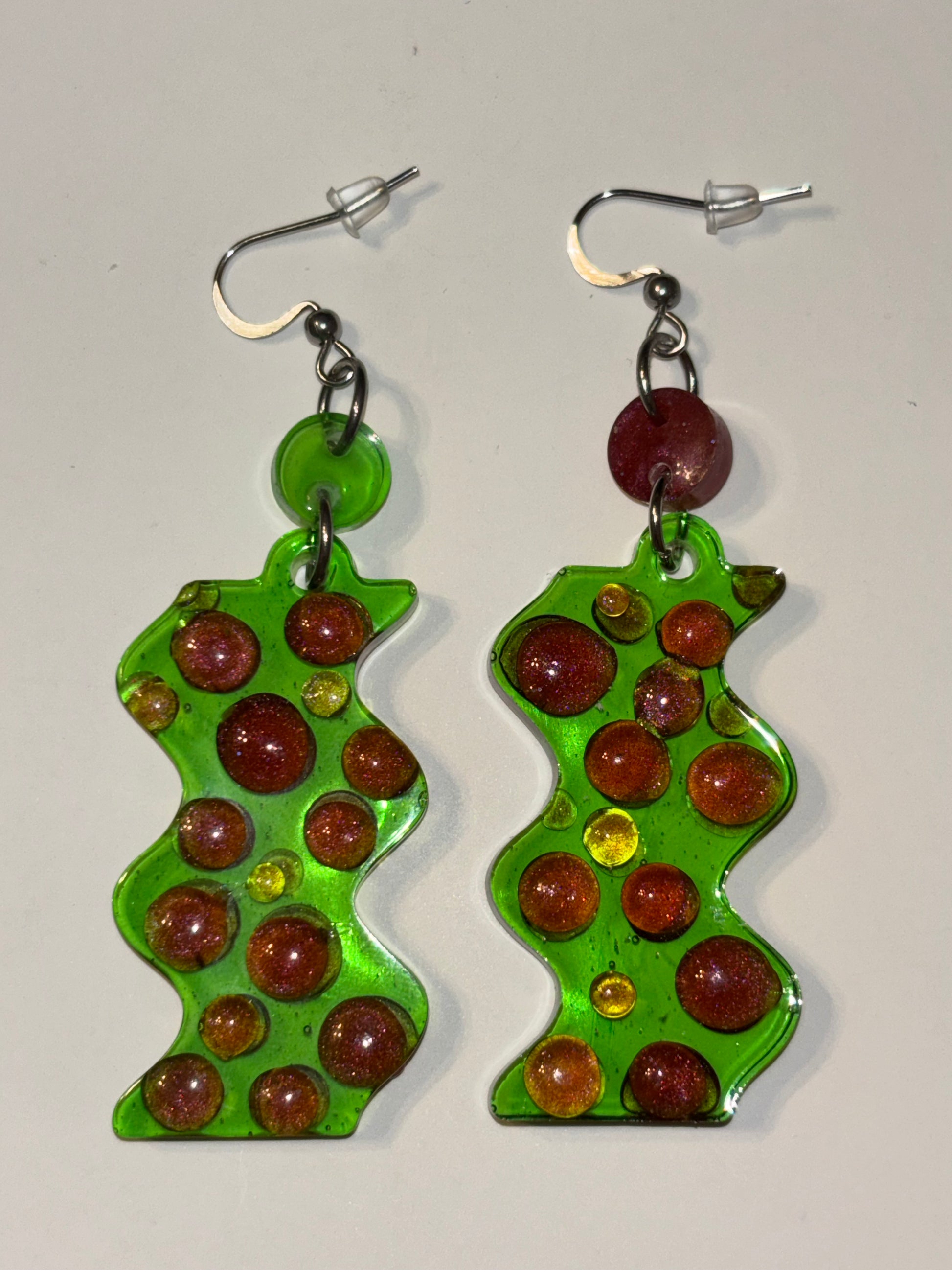 Lava Lamp - Earrings