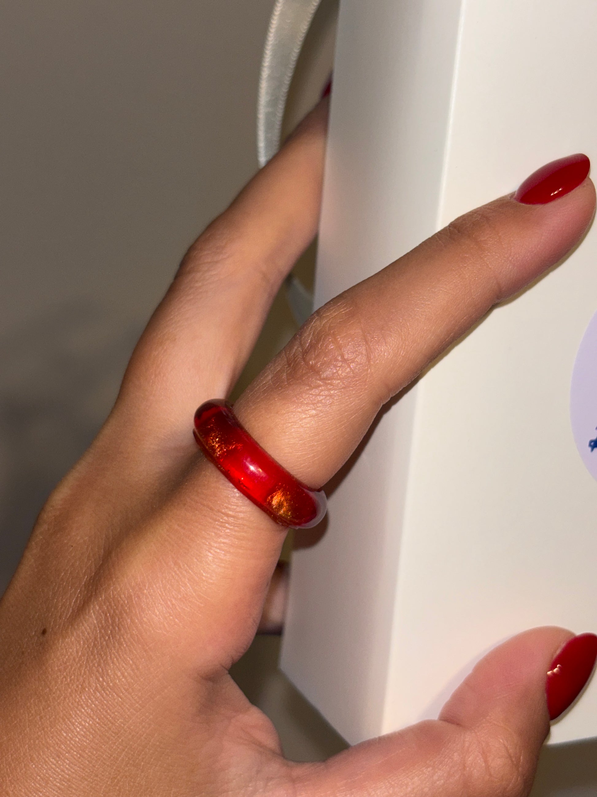Red & Gold Ring