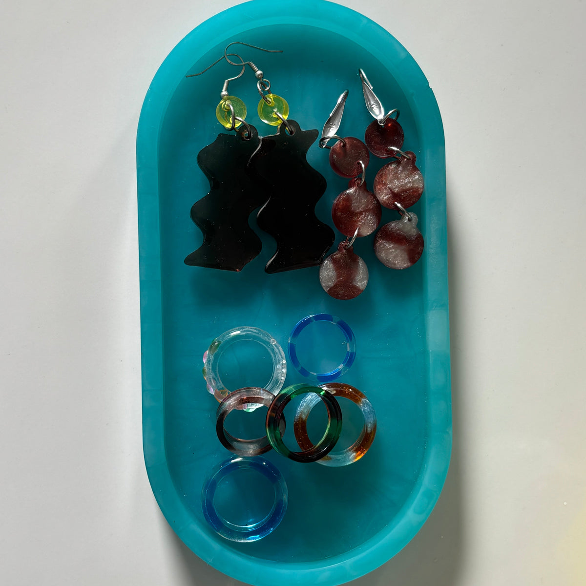 Blueberry Cream Trinket Dish