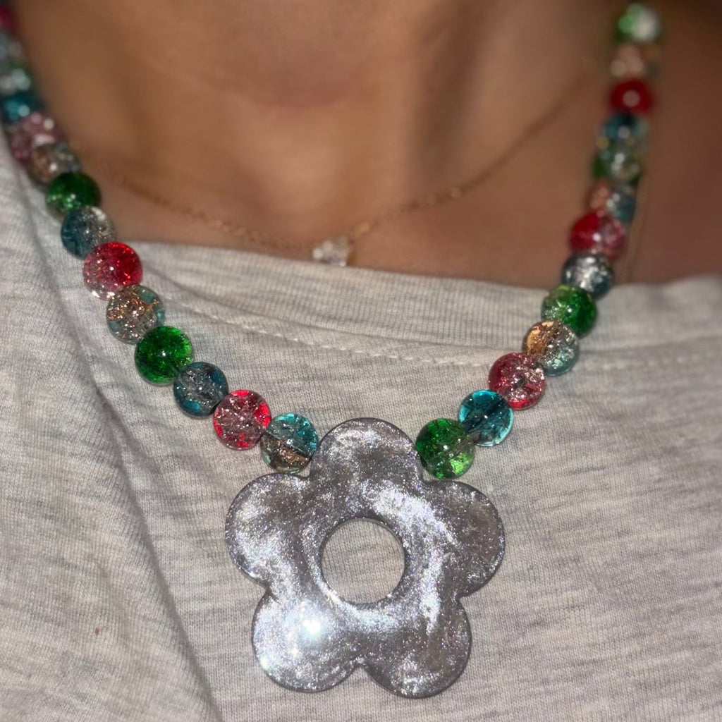 Multicolour Beaded Necklace