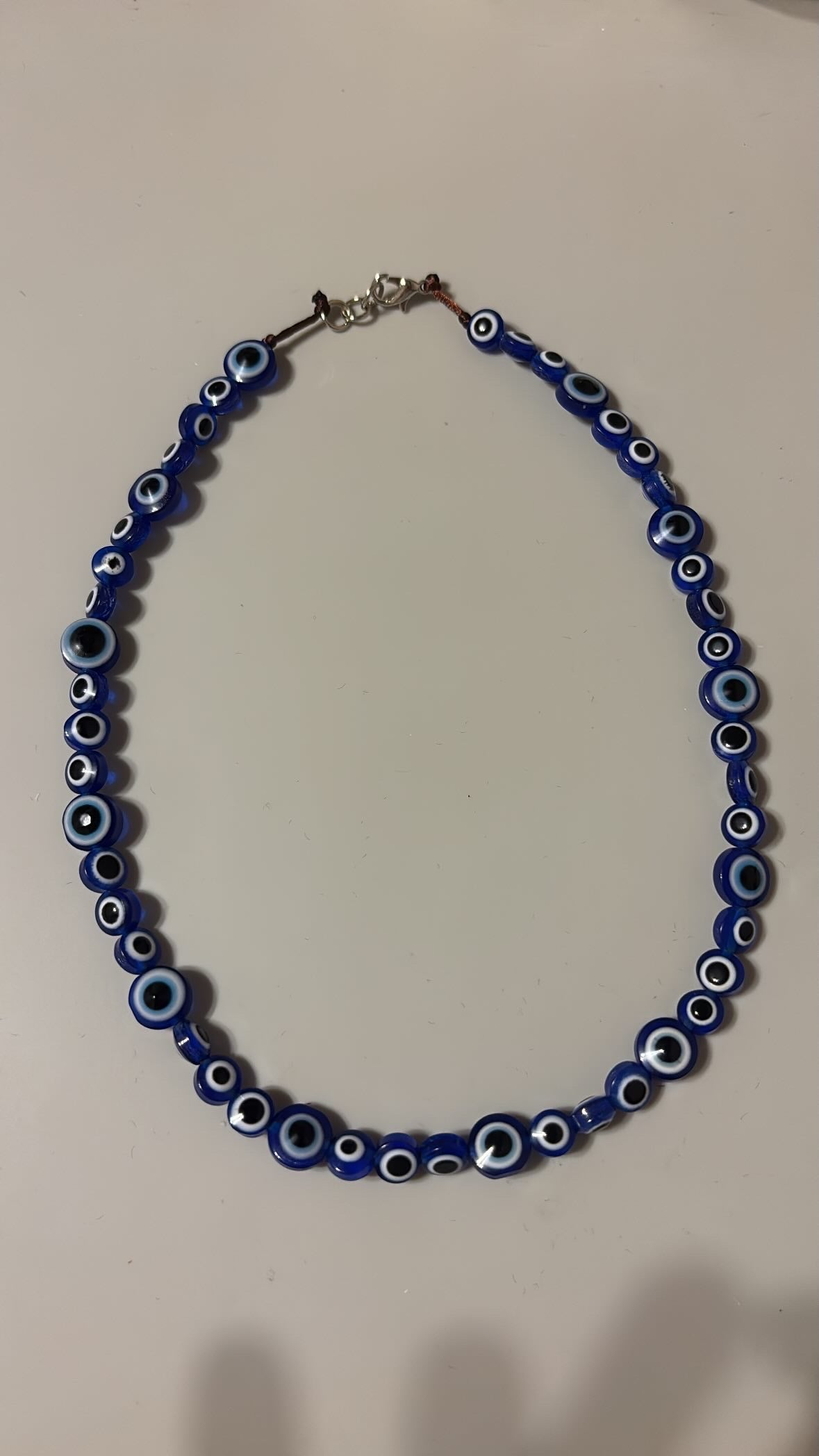 Evil eye necklace 🧿
