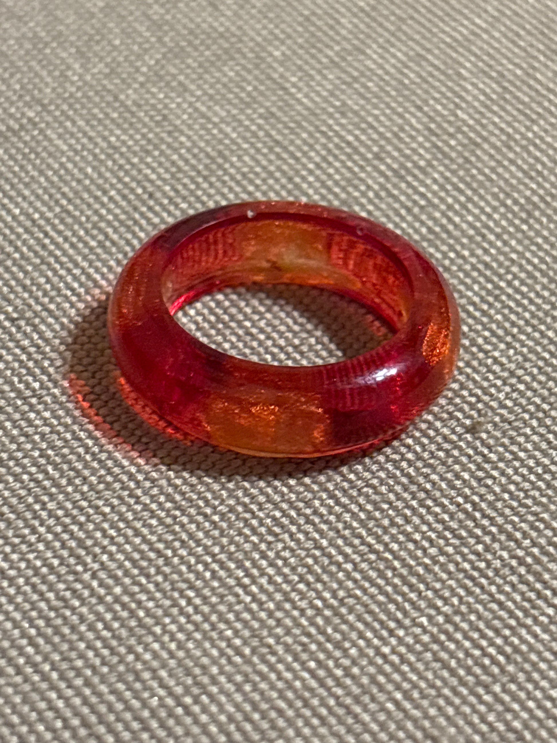 Red & Gold Ring