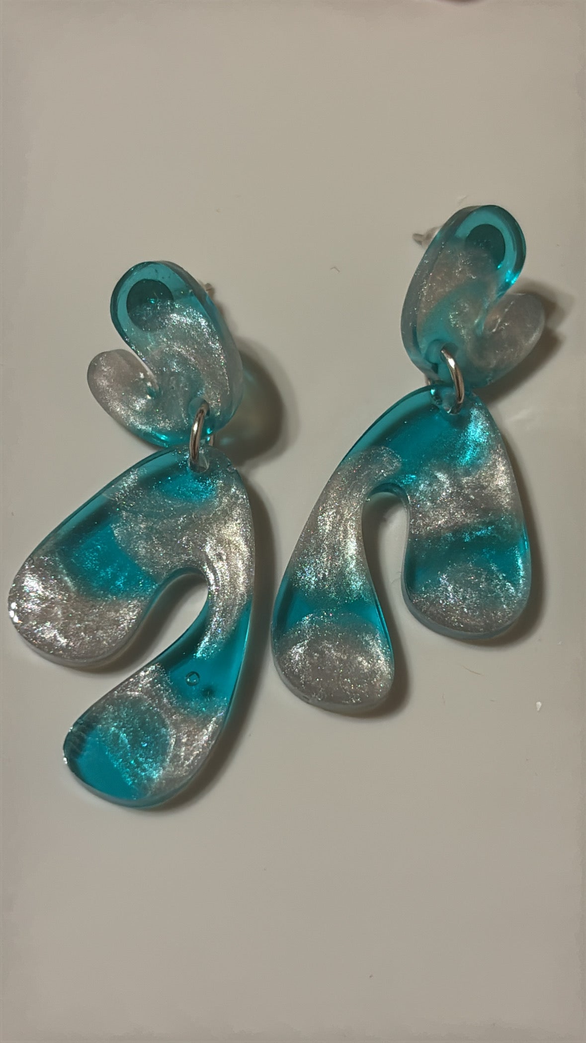 Aqua - turquoise & silver