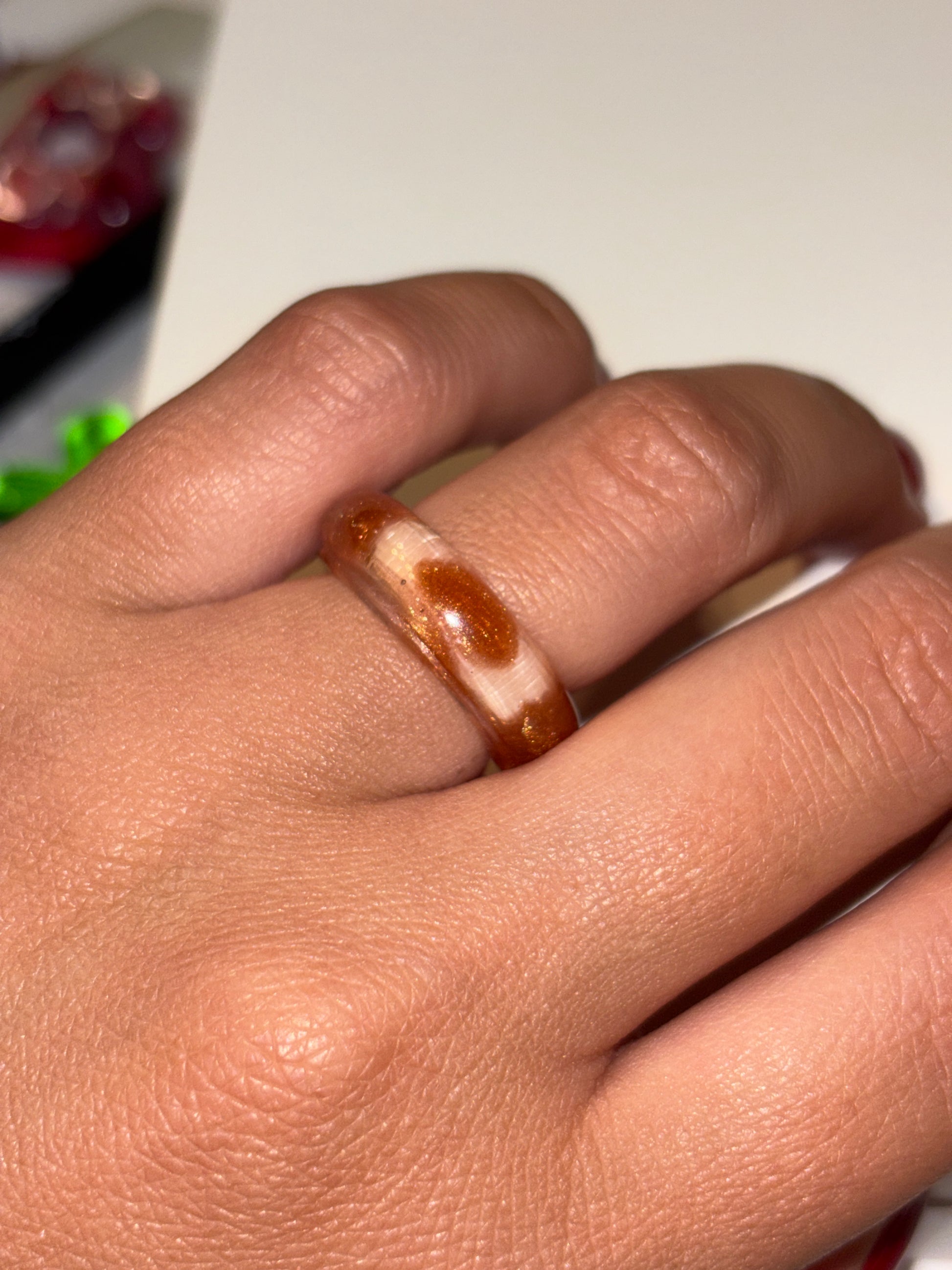 Gold Dots Ring