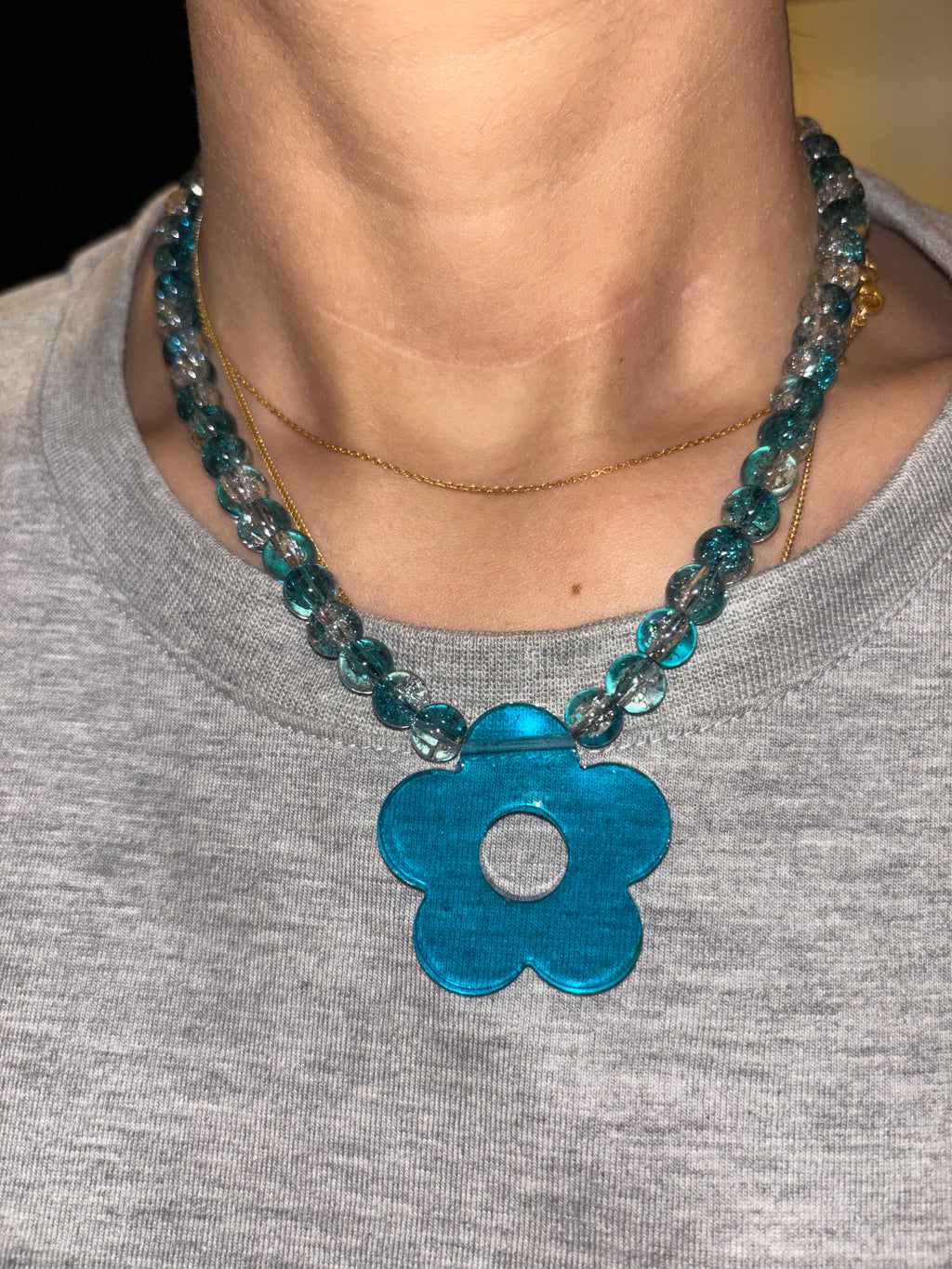 🩵 Beaded Necklace 🩵