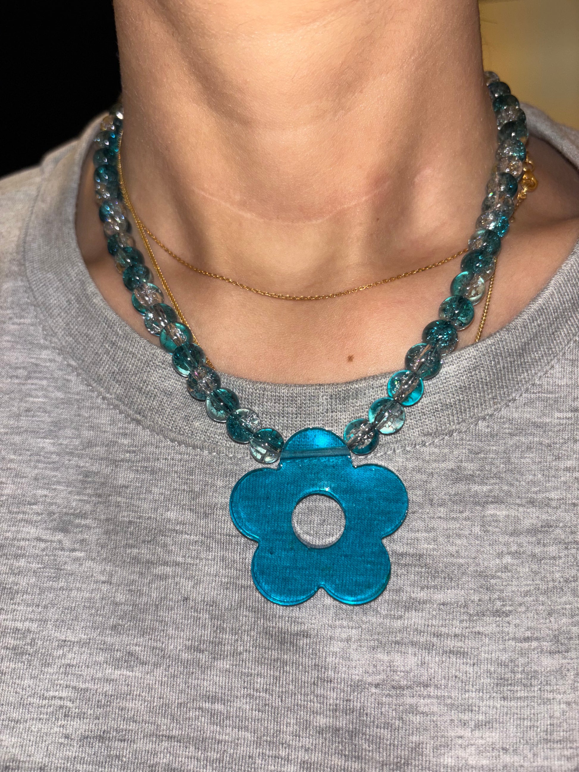 🩵 Beaded Necklace 🩵