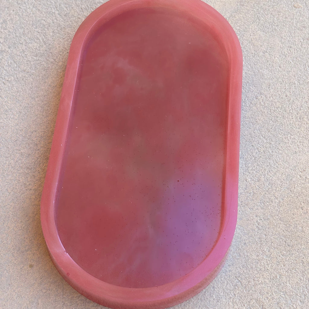 Strawberry Cream Trinket Dish
