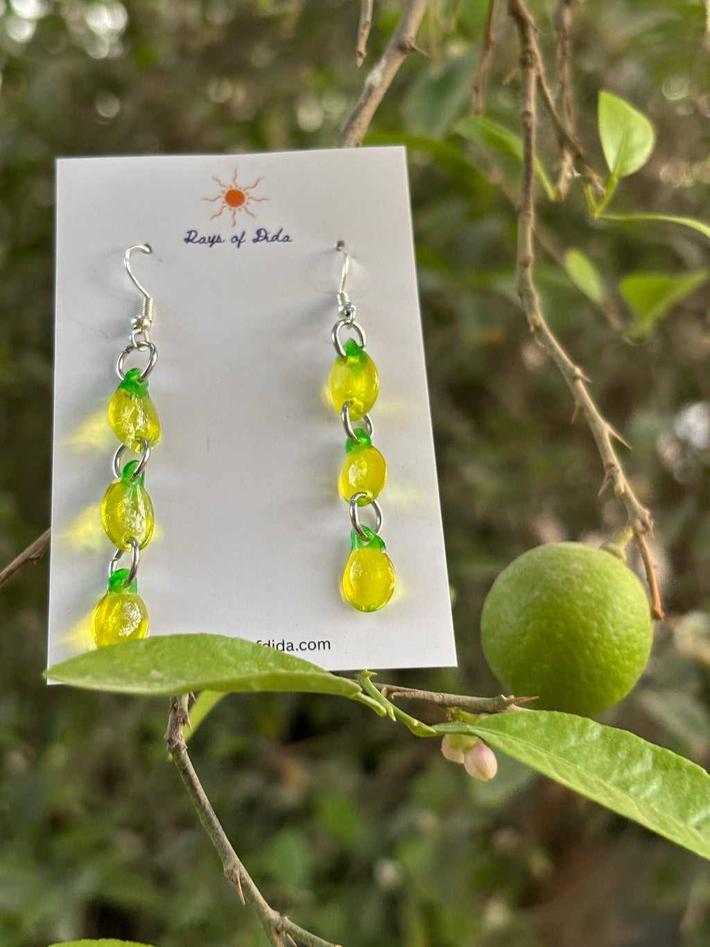 Freeform 03 - Earrings