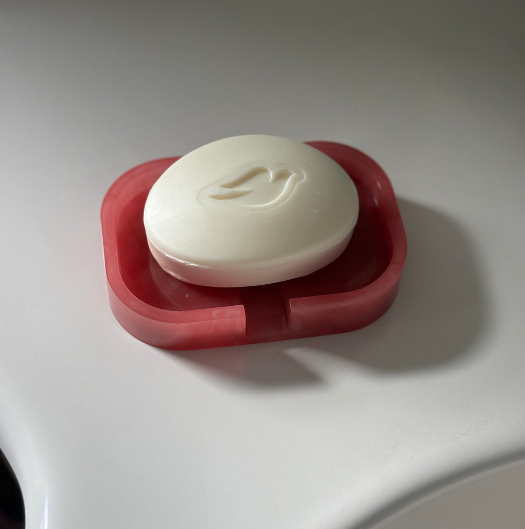Rosewater Soap Dish