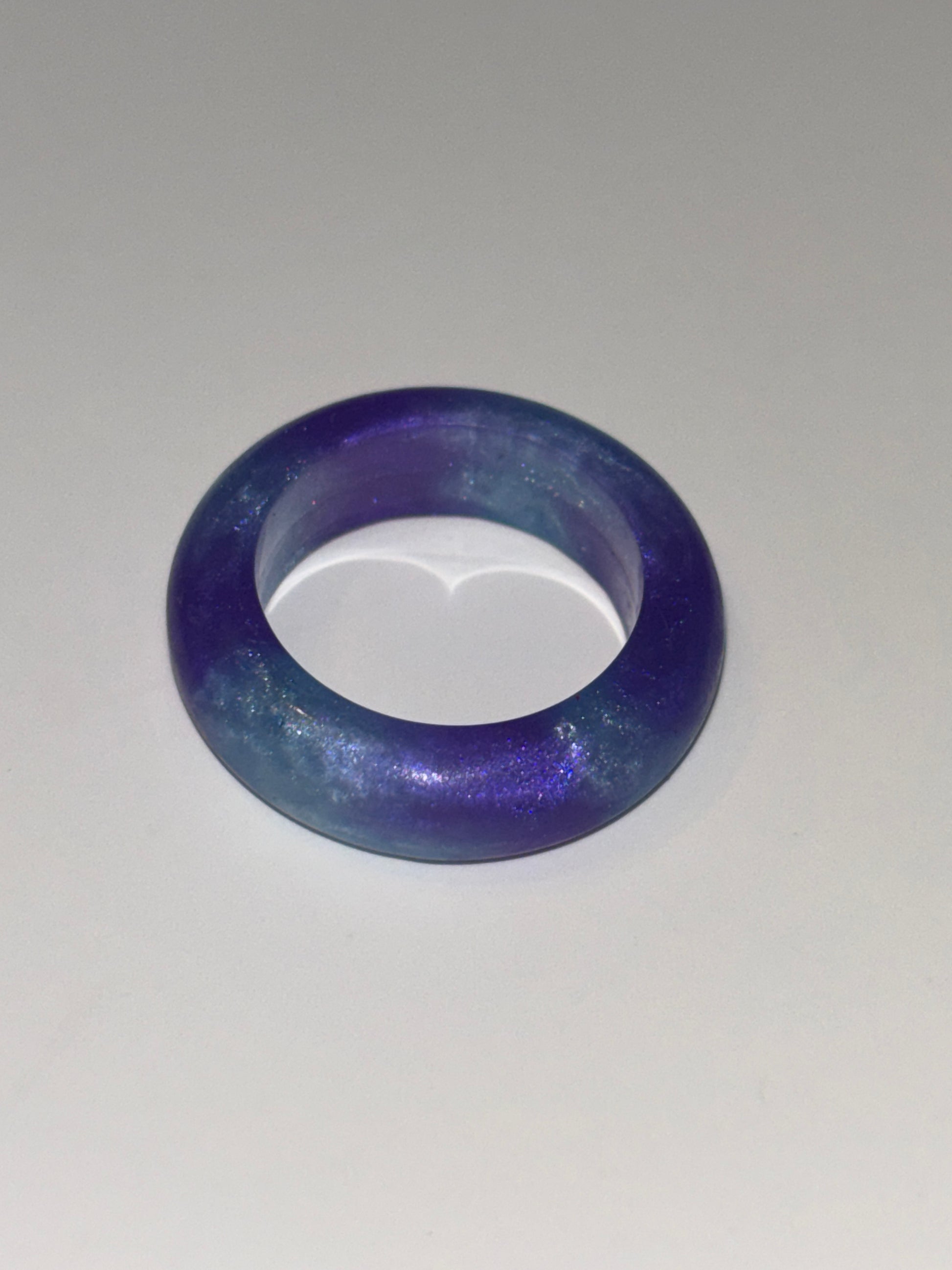 Blue & Purple Ring