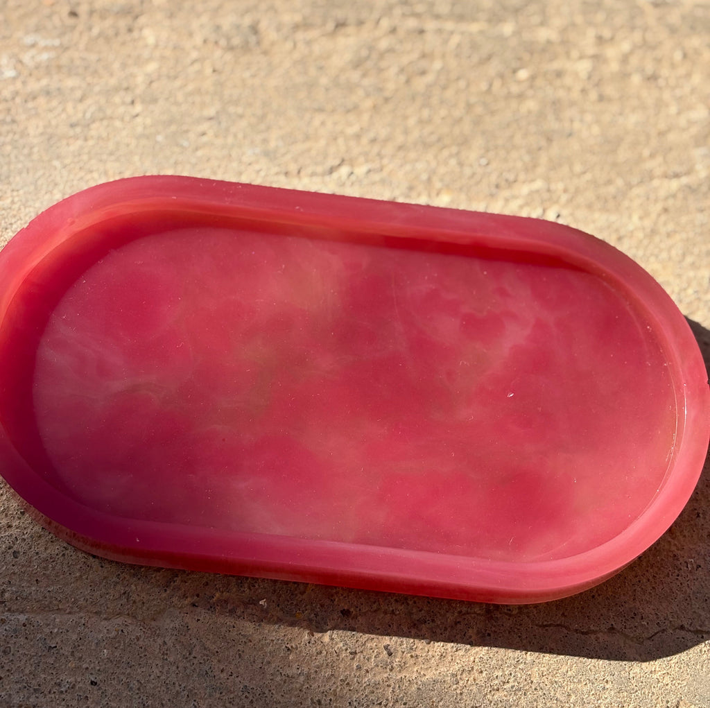 Strawberry Cream Trinket Dish