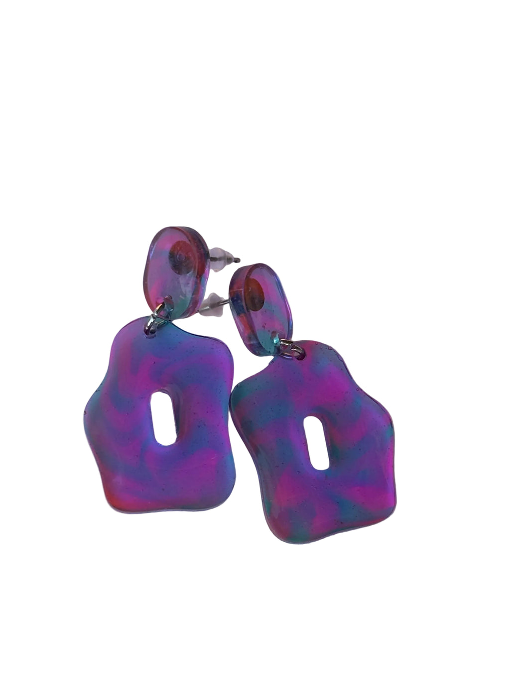 Cotton Candy - Earrings