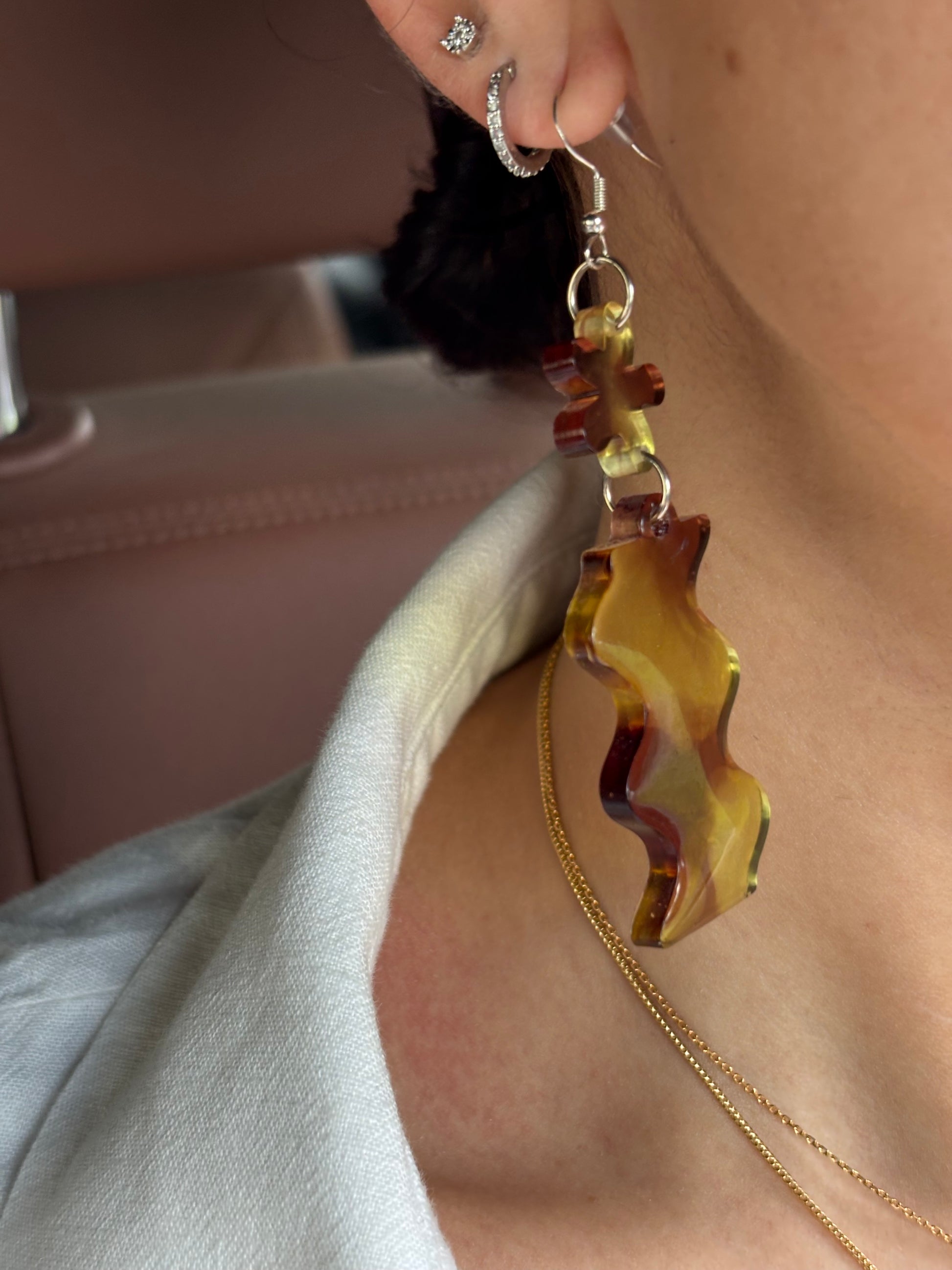 Blend 01 - Earrings