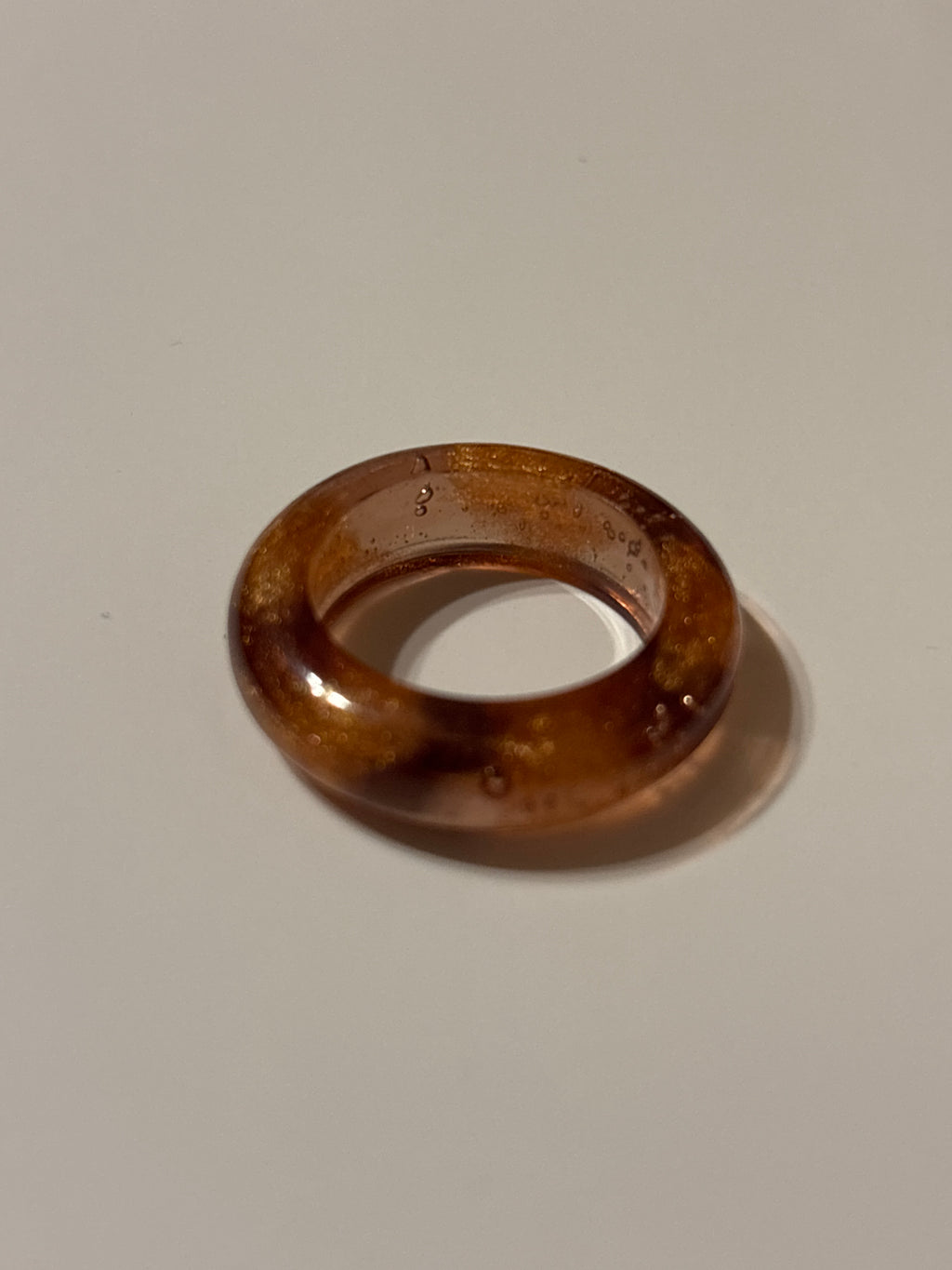 Brown & Gold Ring