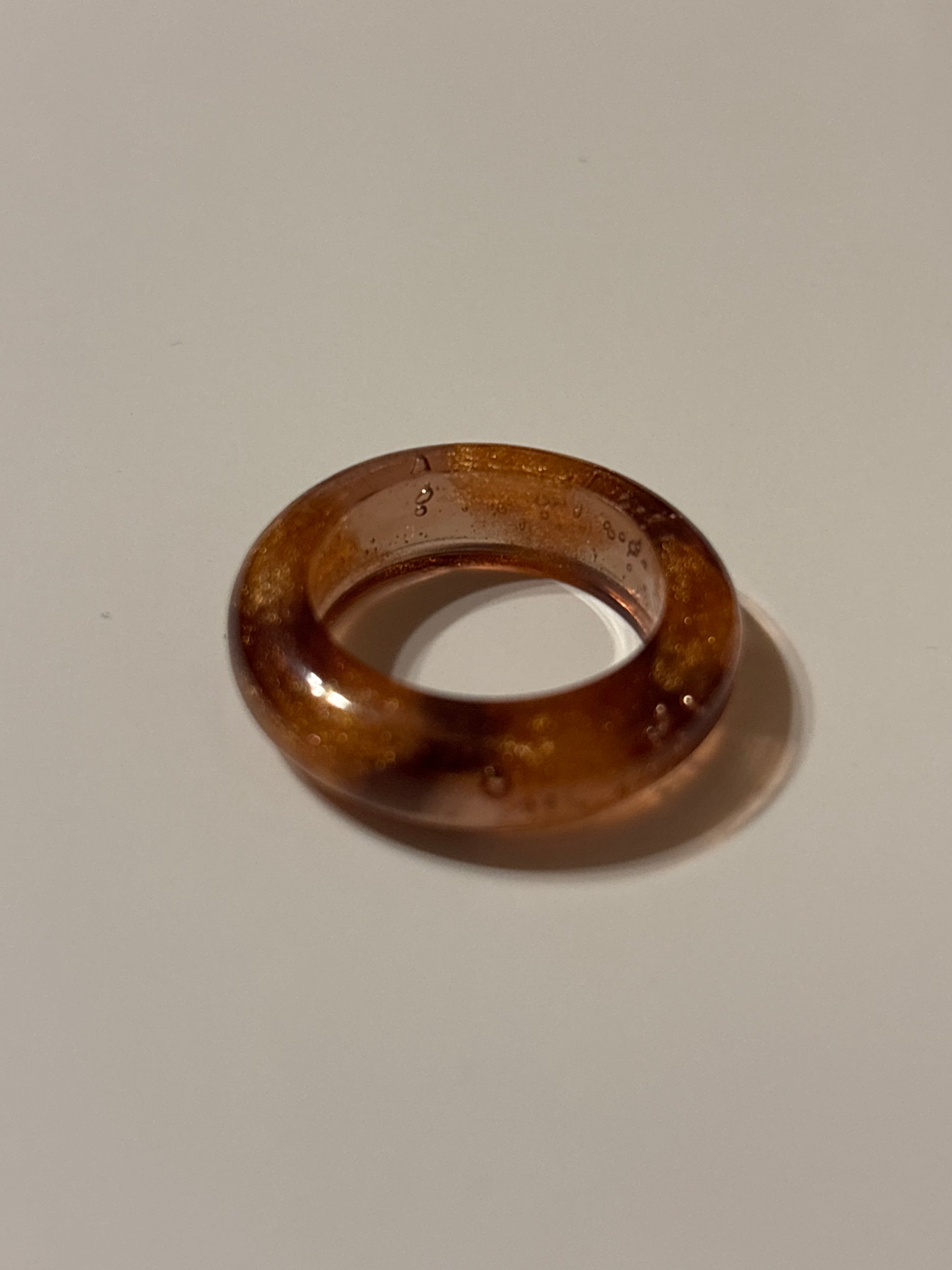 Brown & Gold Ring