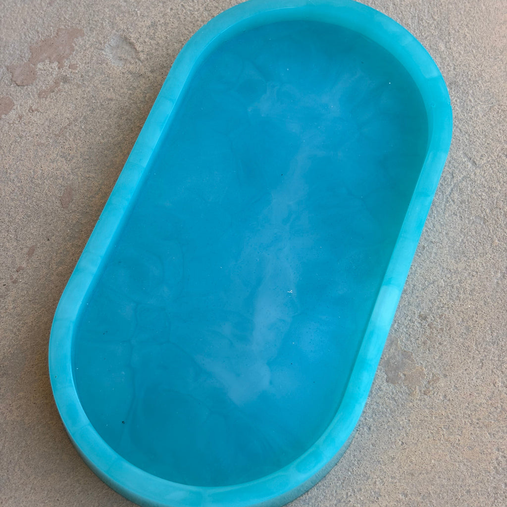 Blueberry Cream Trinket Dish