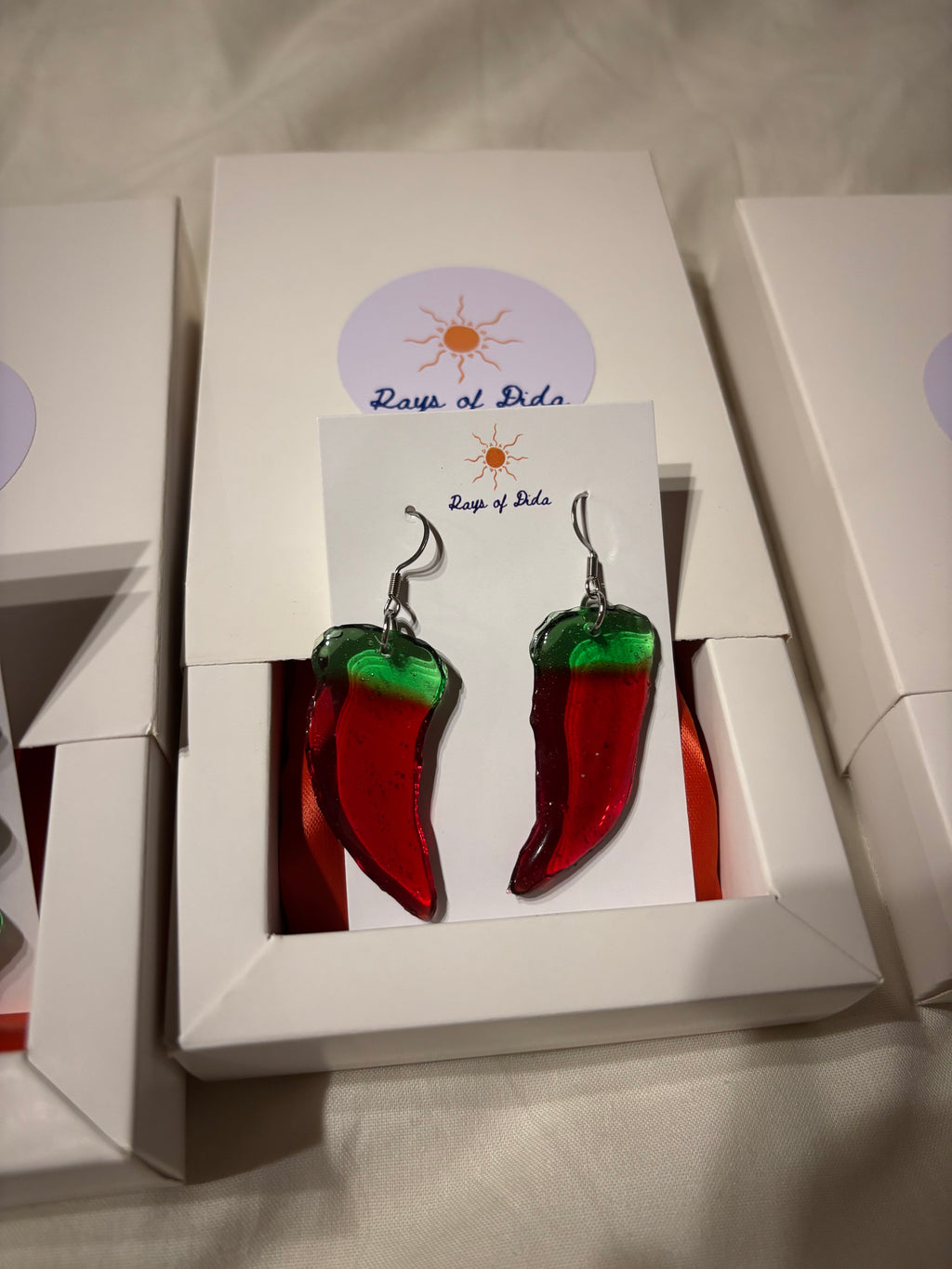 Freeform 01 - Earrings
