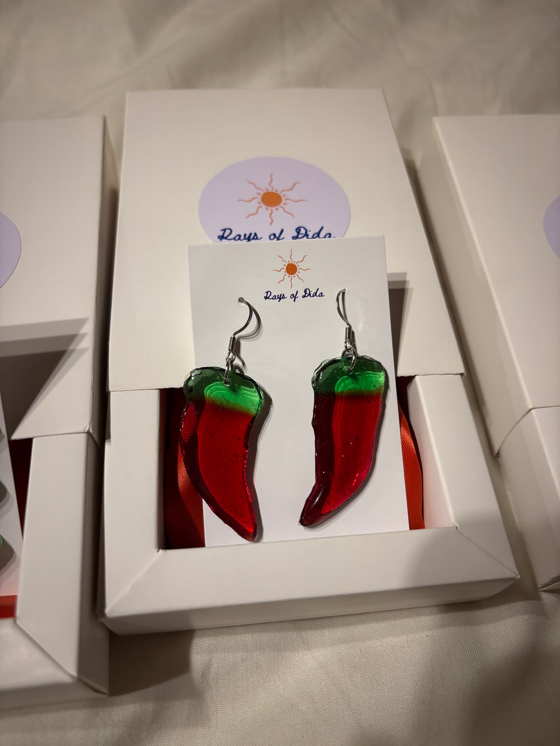 Freeform 01 - Earrings