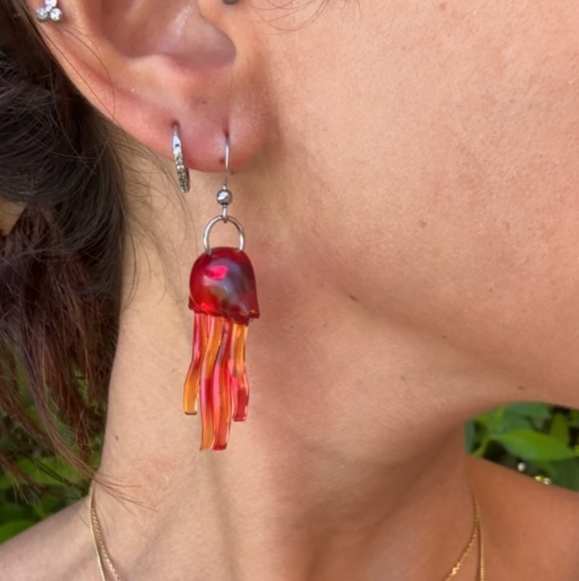 Jellyfish Earrings 🪼