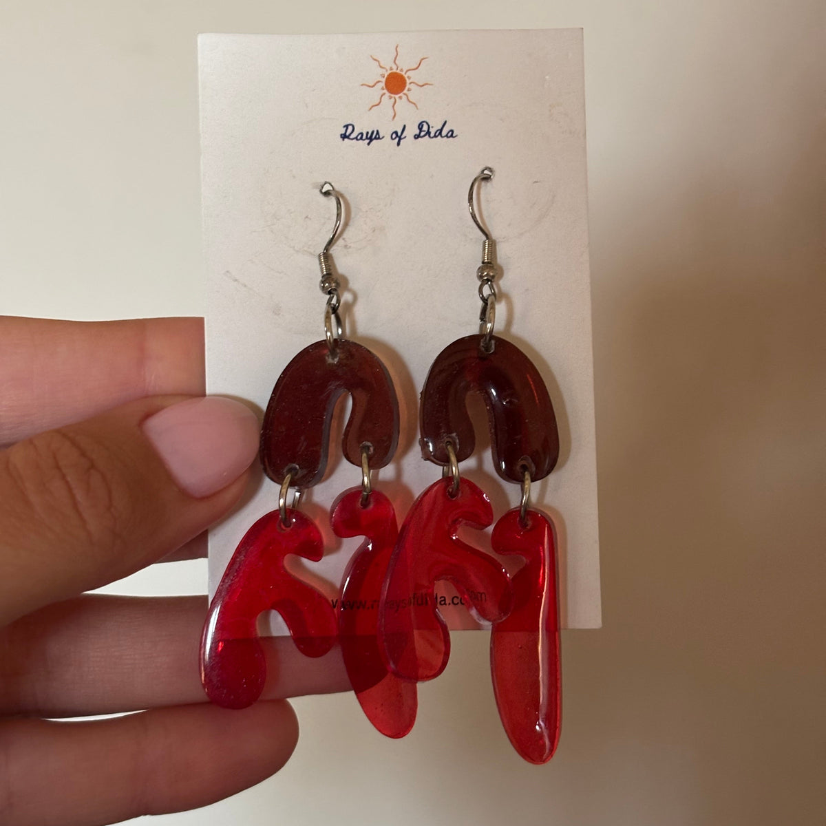 Cherry Cola - Earrings