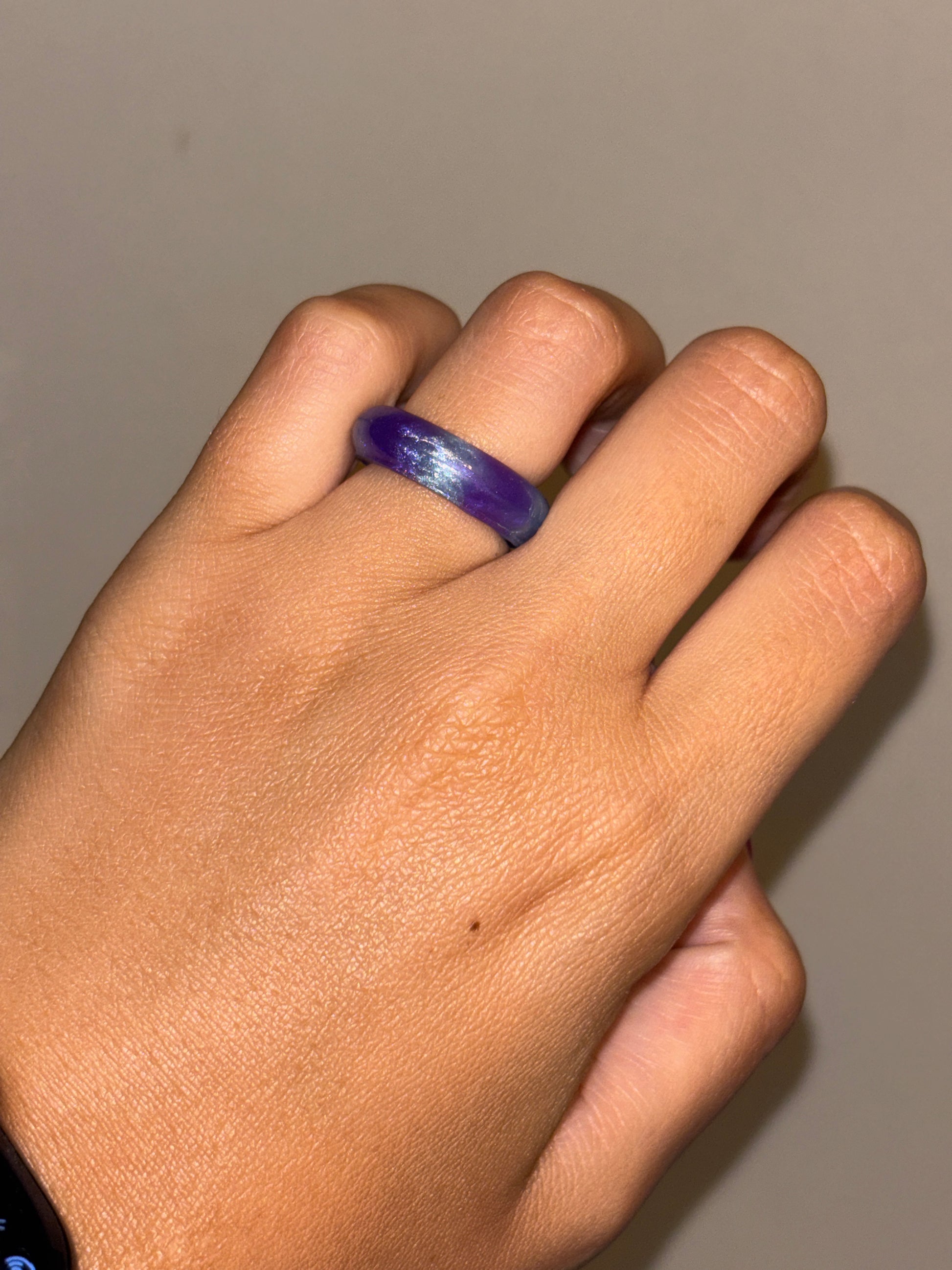 Blue & Purple Ring
