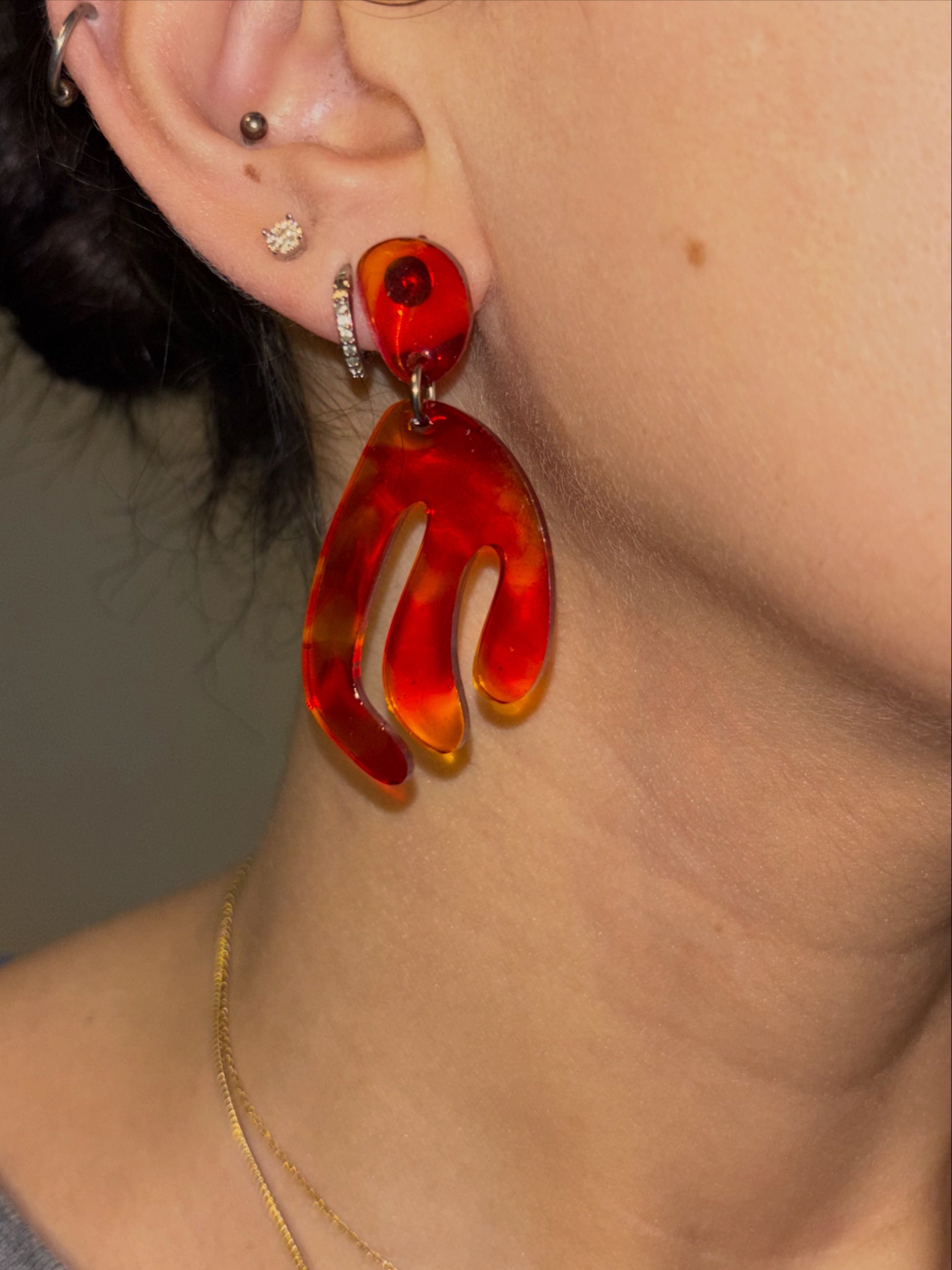 Sunset - Earrings
