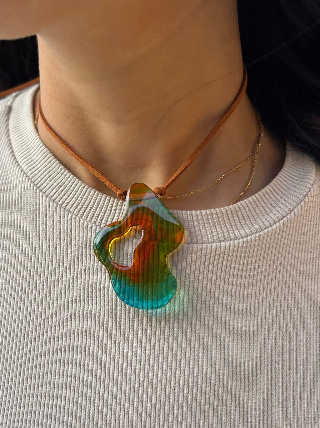 🩵 Asymmetrical Choker 🧡