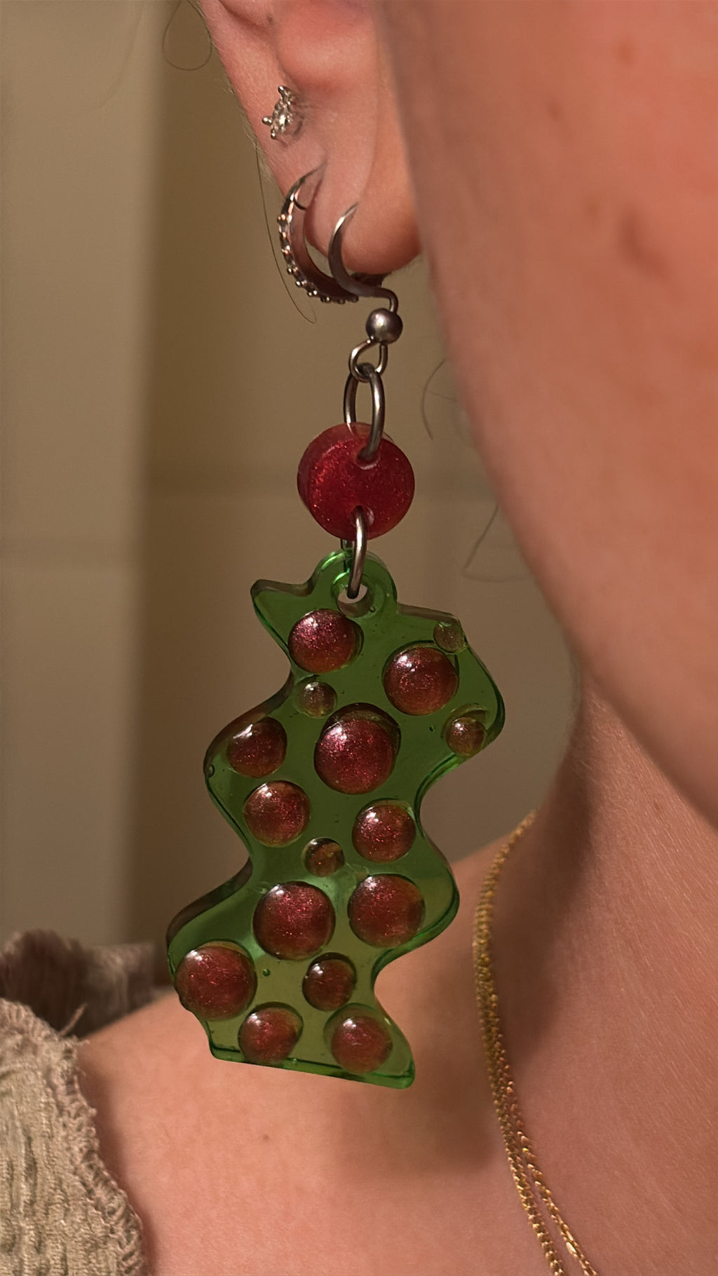Lava Lamp - Earrings