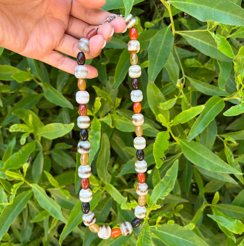 Sahara Beaded Necklace
