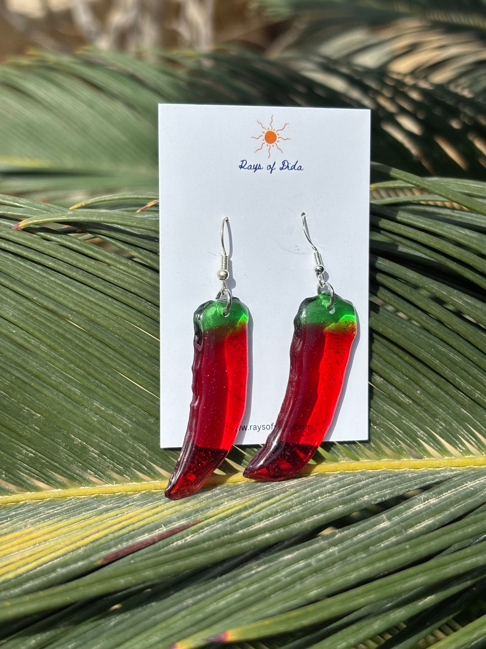 Freeform 01 - Earrings