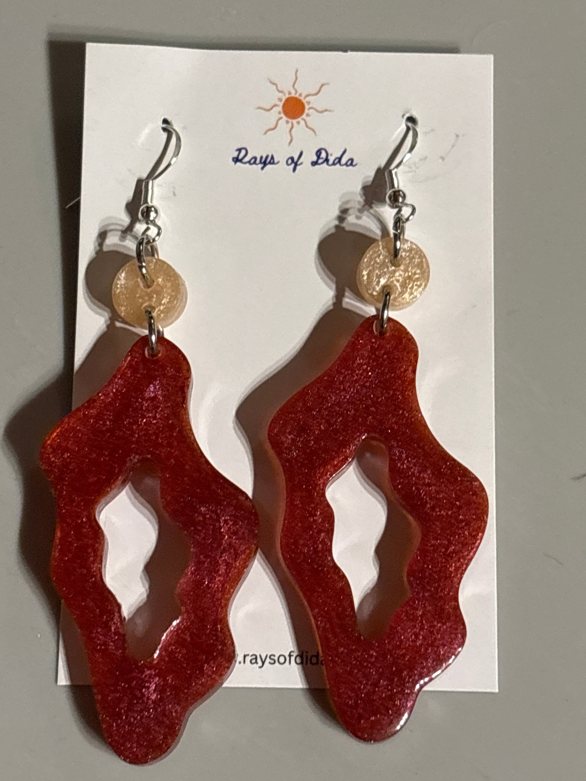 Drop 12 - Earrings