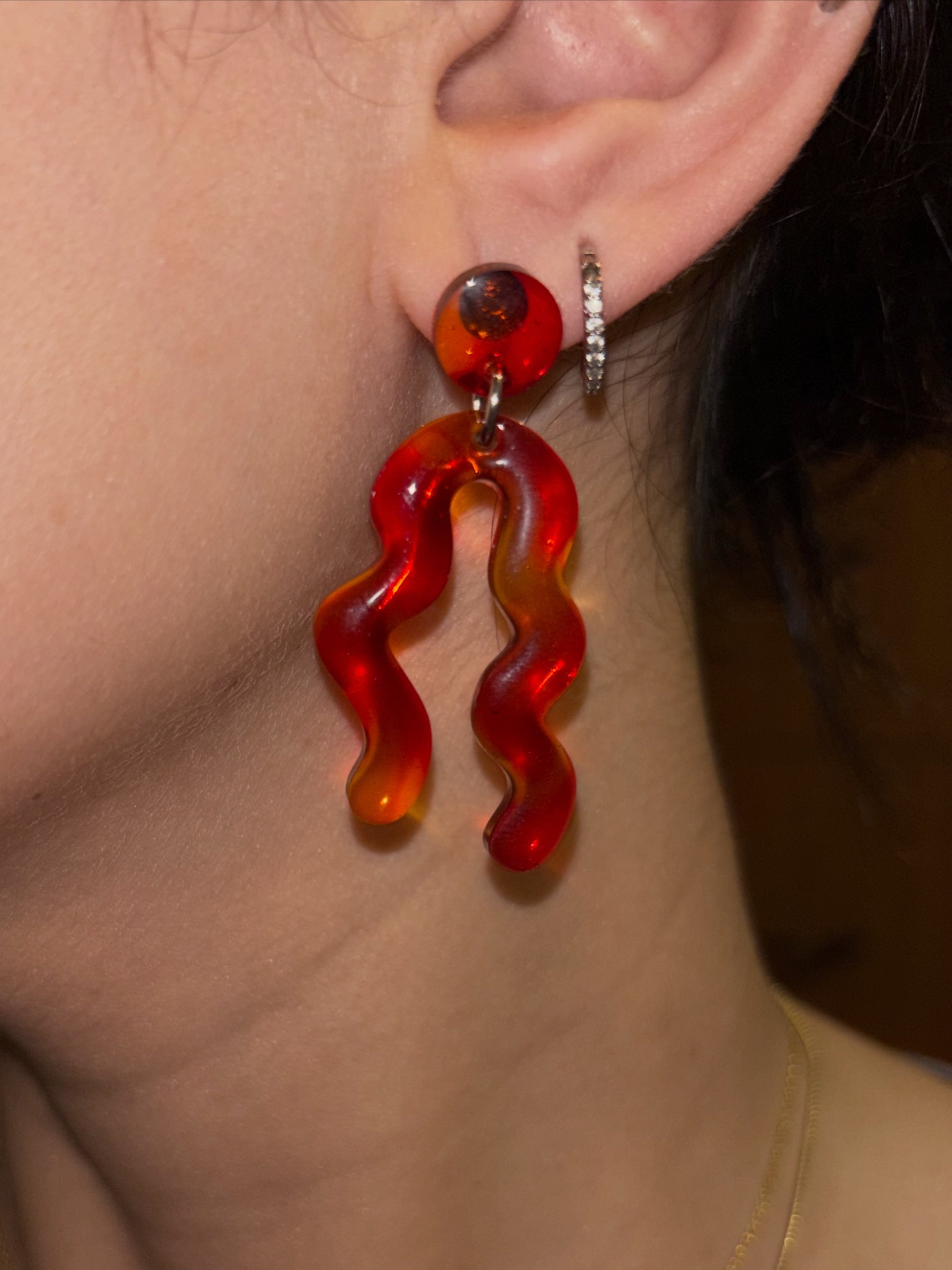 Sunset - Earrings