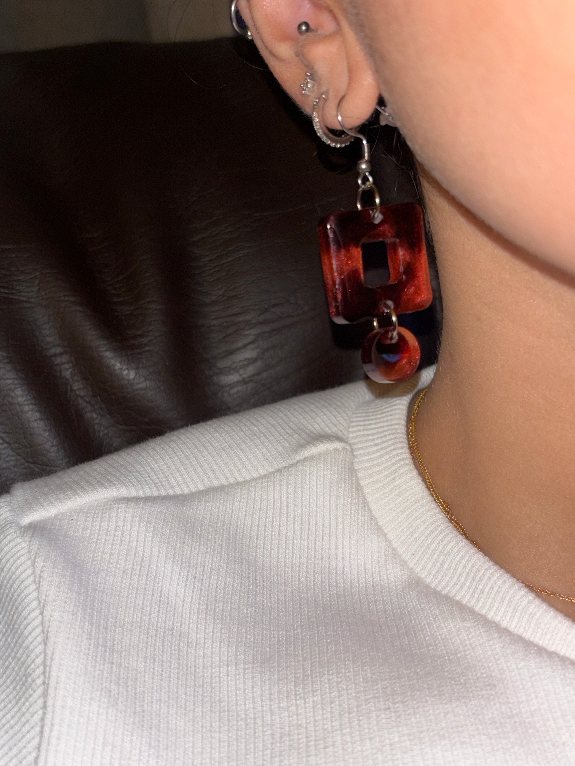 Blend 08 - Earrings