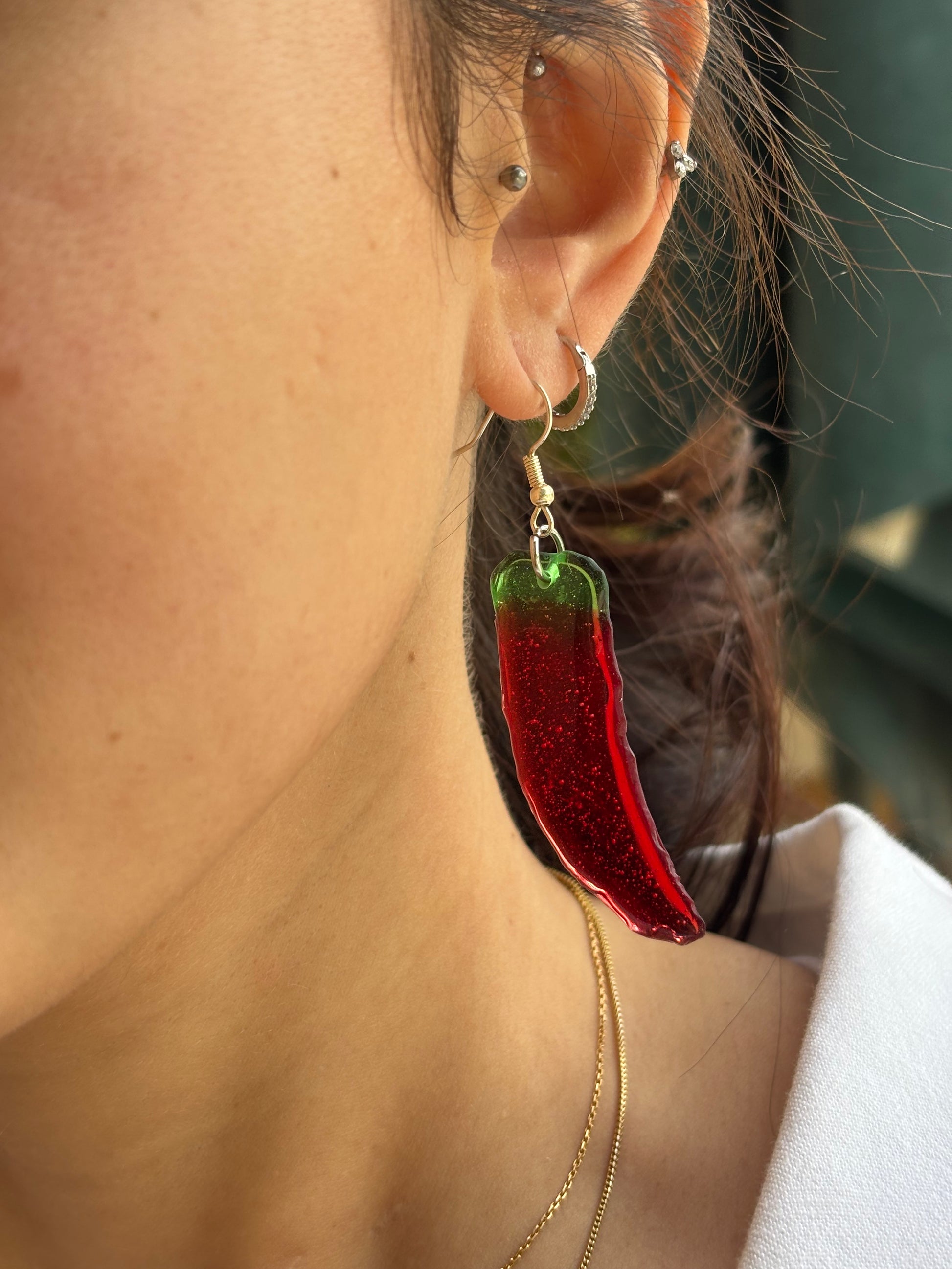 Freeform 01 - Earrings
