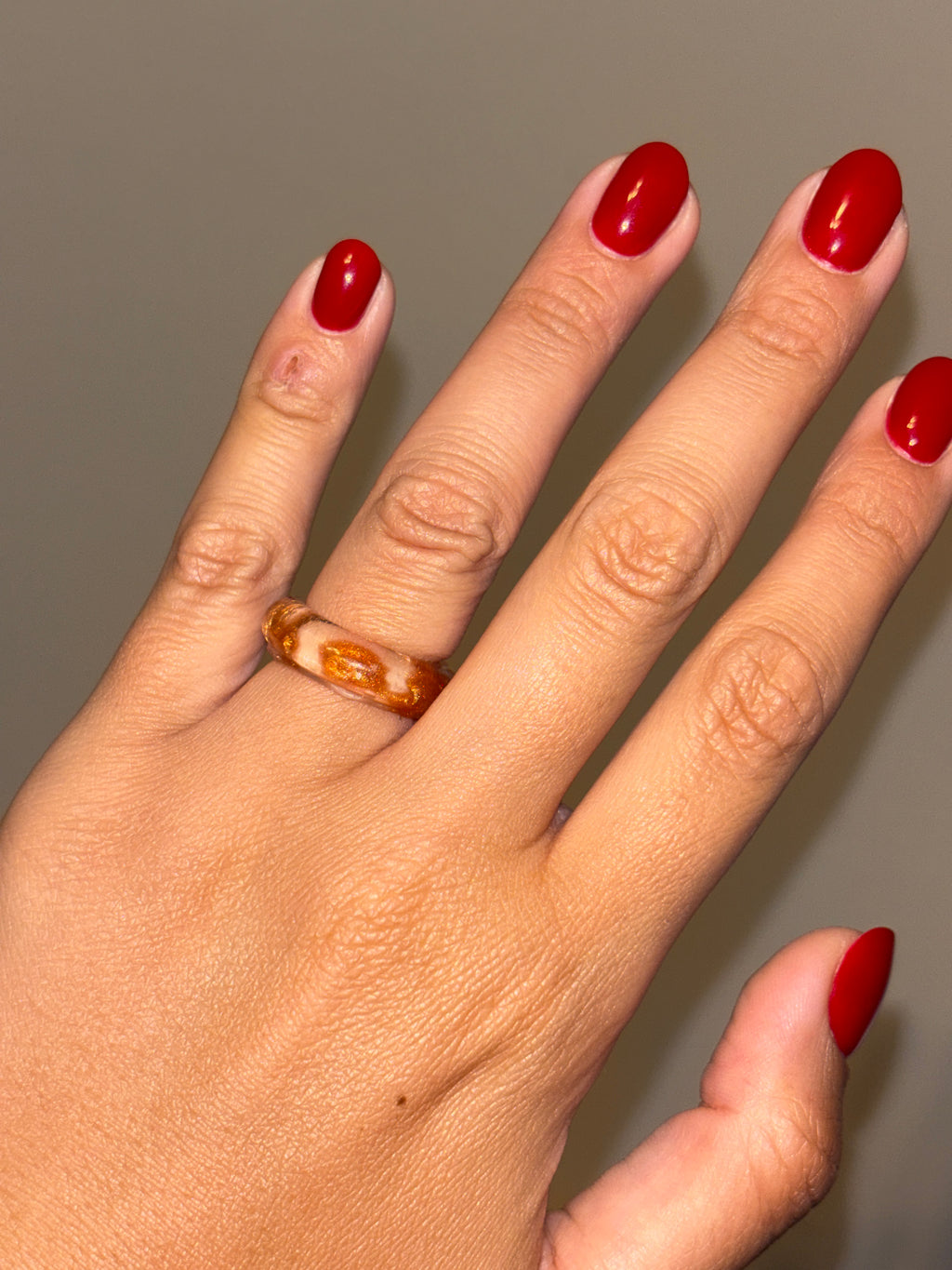 Gold Dots Ring