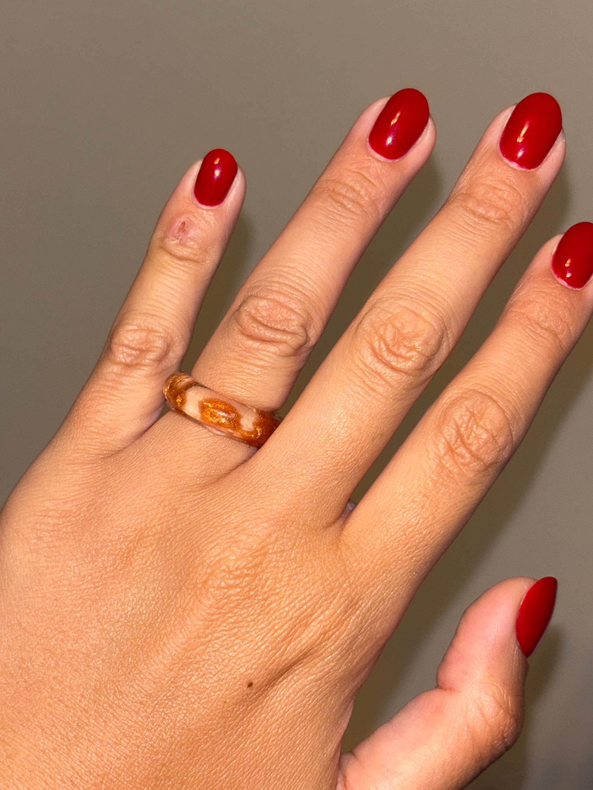 Gold Dots Ring