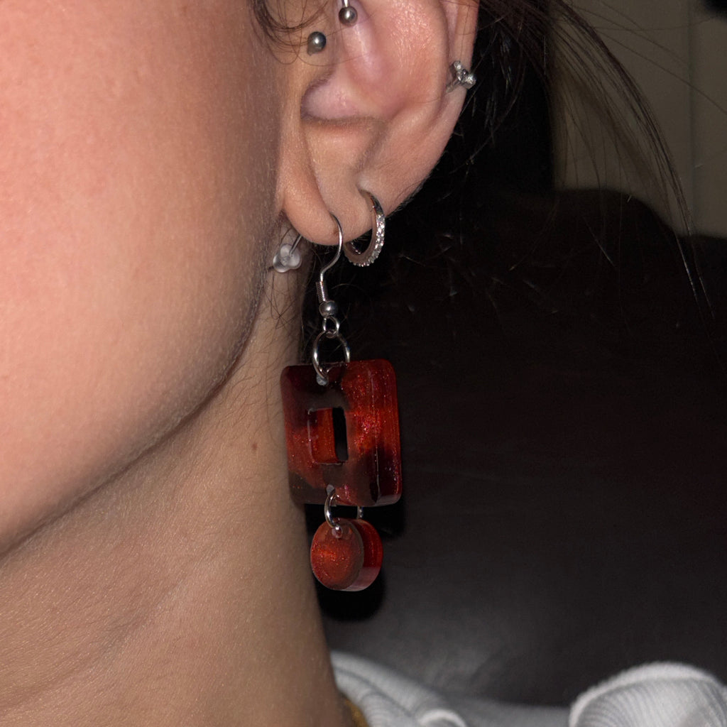 Blend 08 - Earrings