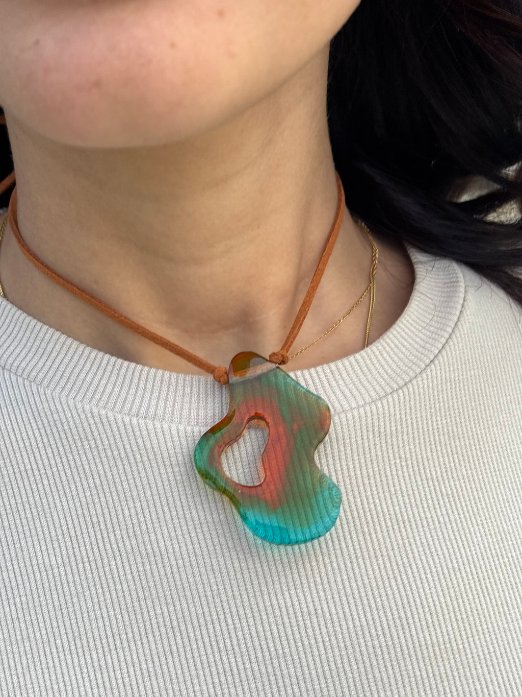 🩵 Asymmetrical Choker 🧡